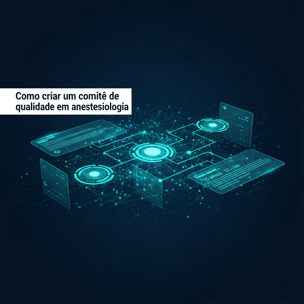 Como criar um comitê de qualidade em anestesiologia