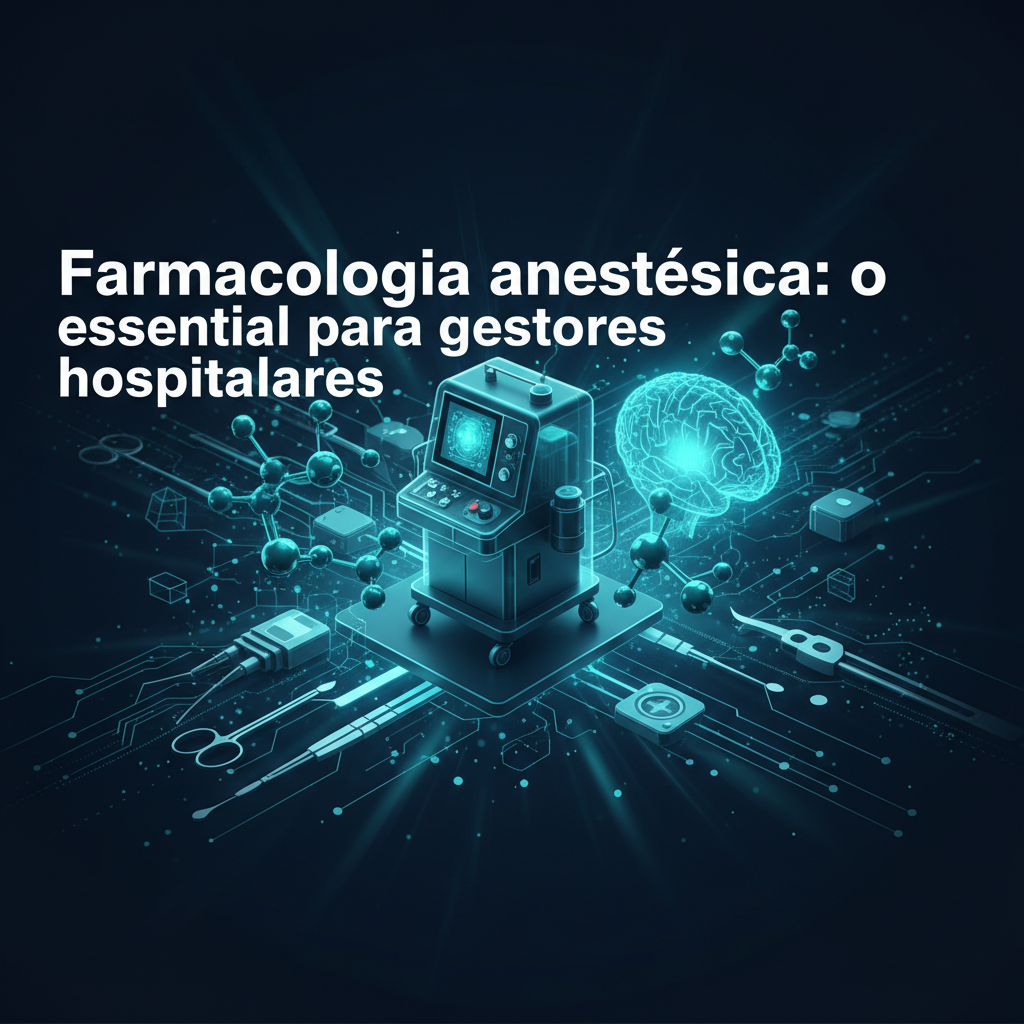 Farmacologia anestésica: o essencial para gestores hospitalares