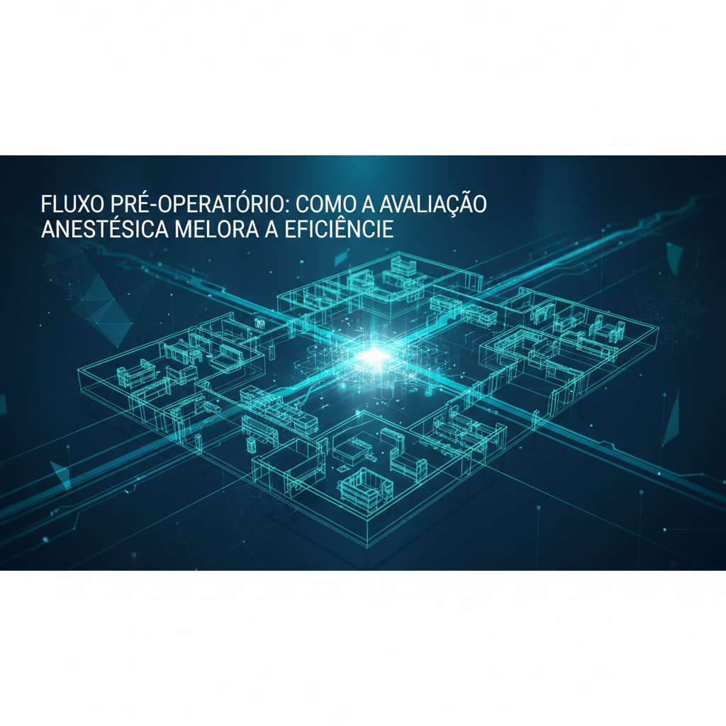 Fluxo pré-operatório: como a avaliação anestésica melhora a eficiência